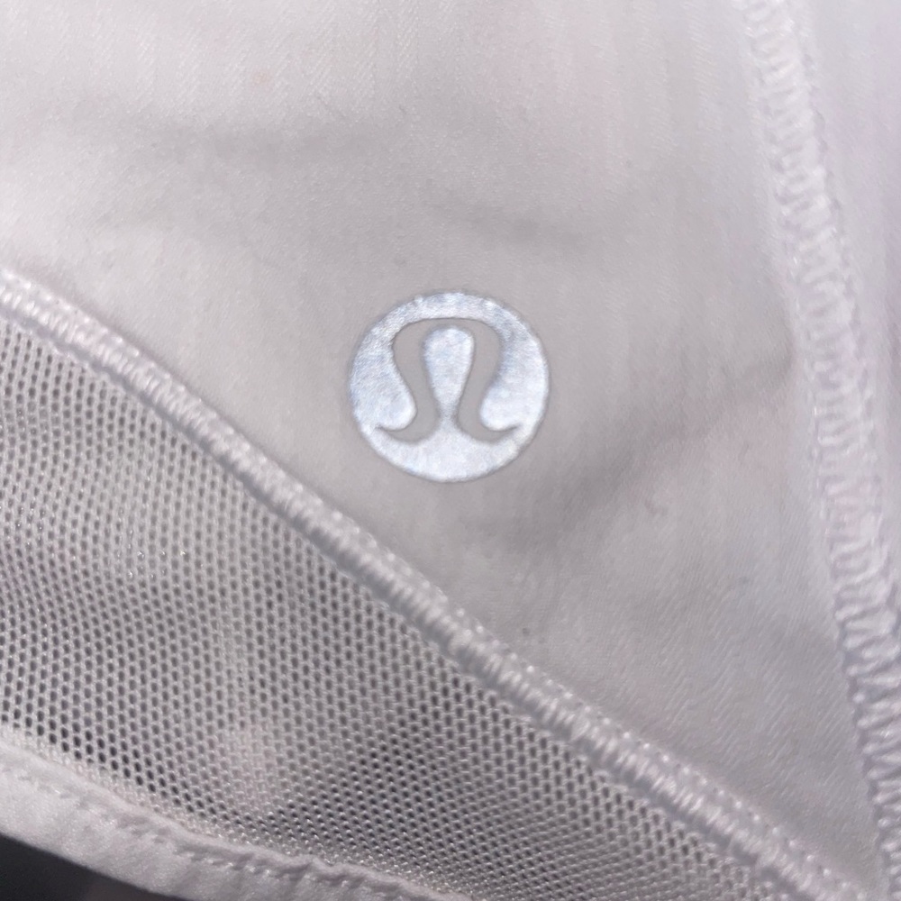 Lululemon White Hotty Hot Shorts - Picture 3 of 3